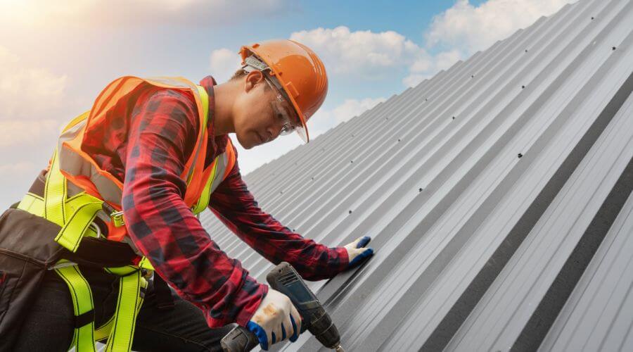 Expert tile roof repair services in McComb, OH